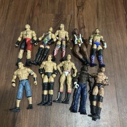 Wwe Elite Action Figures