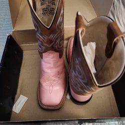 Old West Girl Cowboy Boots