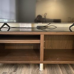 Entertainment Center/ Tv Stand Glass Top 