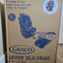 Graco 4Ever DLX Grad Car Seat – Unopened