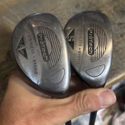 Protech Hybrid 4/5 Wood In Rh