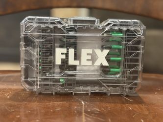 Flex Screwdriver Bit set