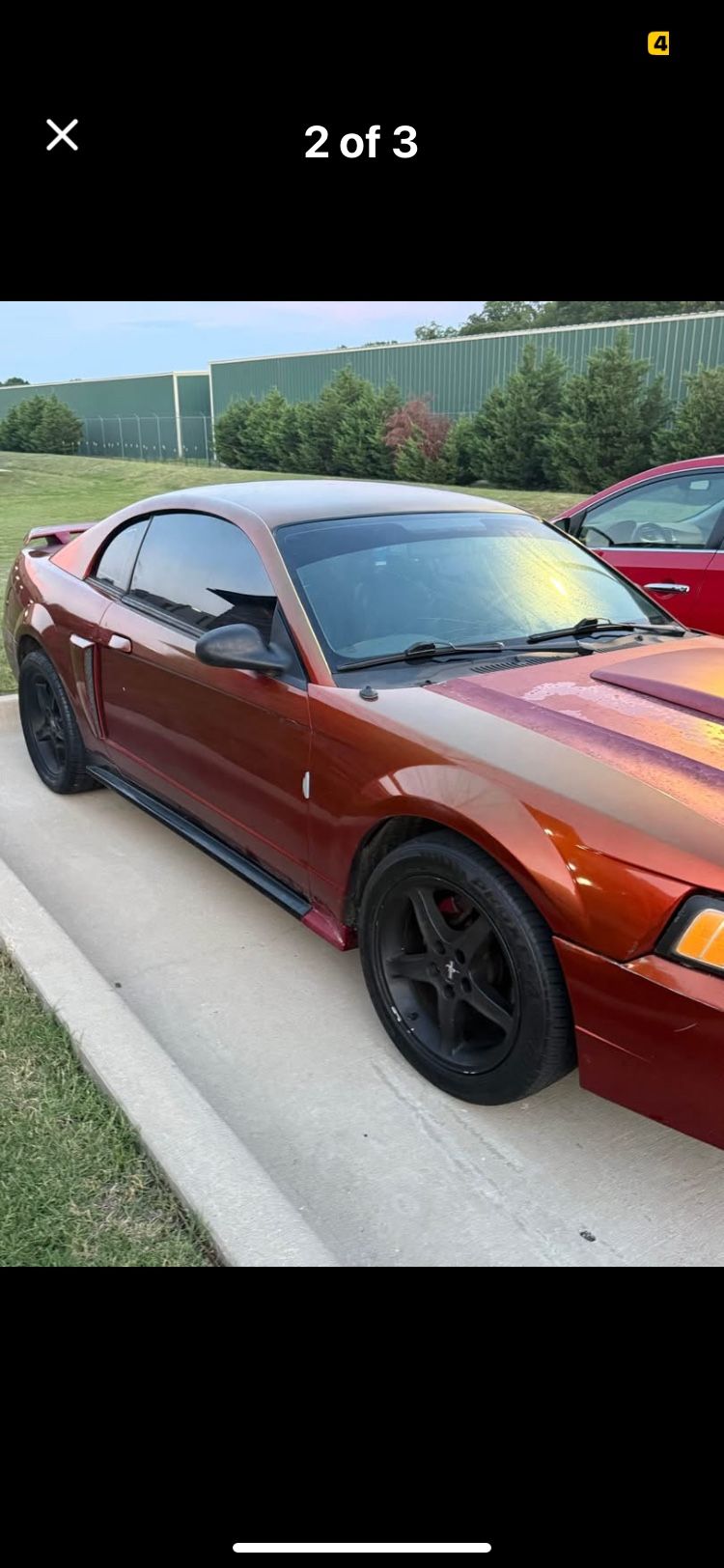2004 Ford Mustang