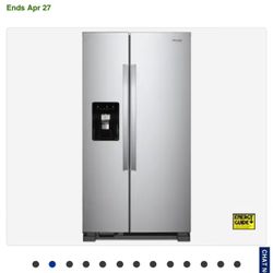 Whirlpool Refrigerator 