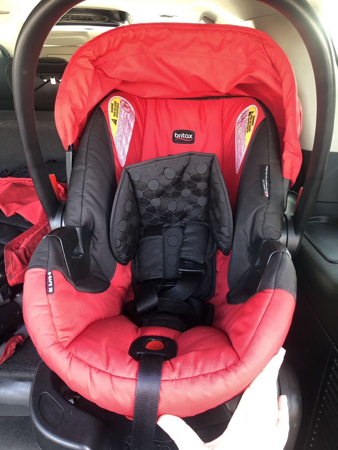 Britax B-Safe 35 Infant Car seat