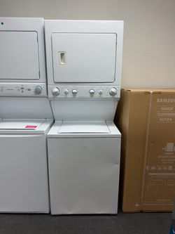 Frigidaire washer and dryer stackable