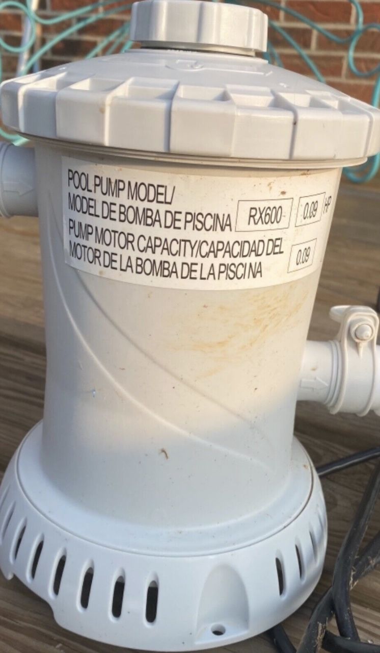 Intex pool pump Rx600 for Sale in WA OfferUp