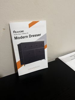 Modern Dresser brand new with parts