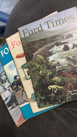 Vintage Ford Times 1969, 1961, 1954, 1965