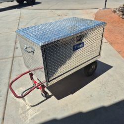 Chest Tool Box Aluminum 