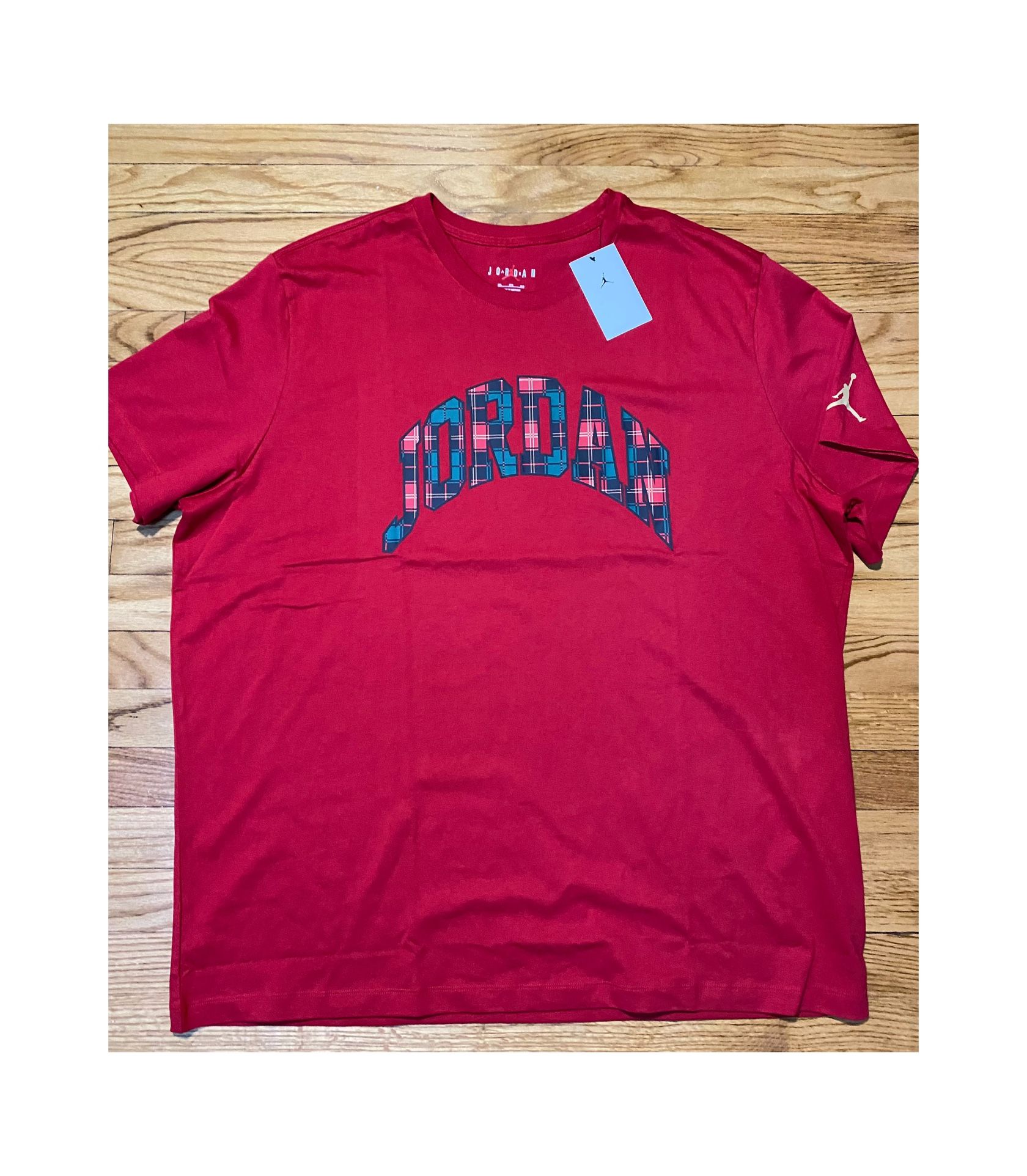 Nike Air Jordan Essentials Holiday Men's Crew T-Shirt Men’s size 3XL NEW!