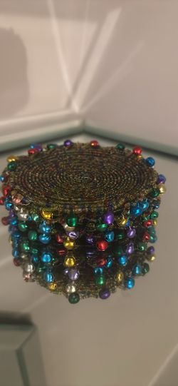 BEADED COASTERS 