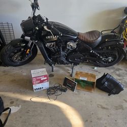 2018 Indian Scout Bobber