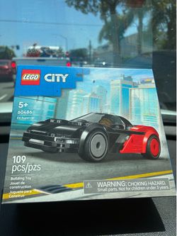 FREE Lego City Ev Supercar Lego set NEW!