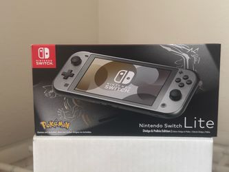 Nintendo Switch Lite Dialga & Palkia Edition