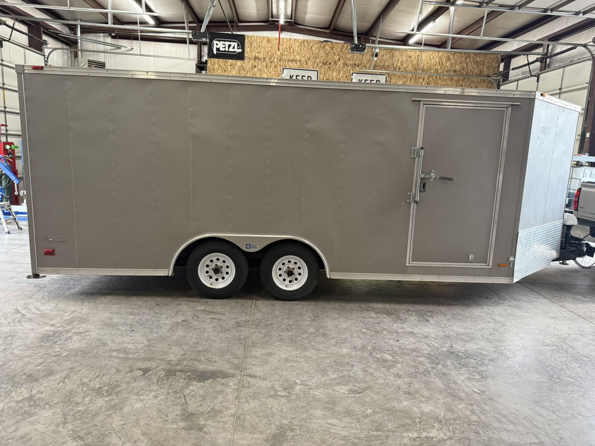 2021 24’ X 8’ Pace Car Hauler Enclosed Trailer