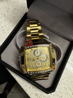 AQUA MASTER Watch Gold