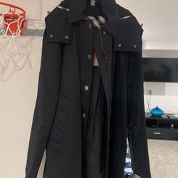 Burberry coat