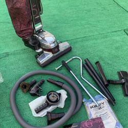Kirby Vacuum With Parts 