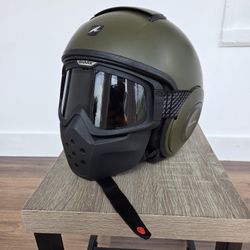 Shark Raw Motorcycle Helmet