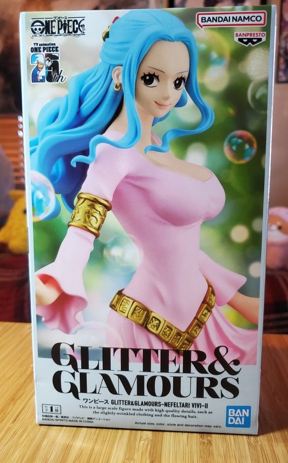 Vivi Nefeltari One Piece Cute Sexy Giant Anime Figure Brand New