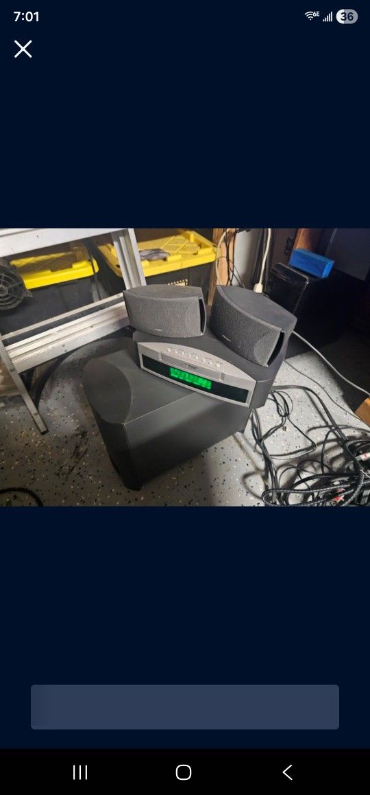 Bose  Cd/ Dvd/   Subwoofer & Speakers