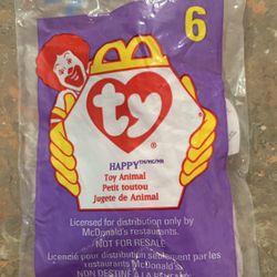 Vintage McDonald’s Ty Happy Plush Toy