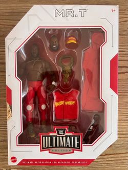 WWE WWF Ultimate Edition Mr T