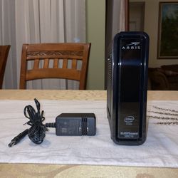 Arris SBG10 - Cable Modem And Wi-Fi Router
