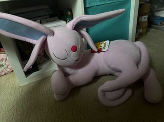 Espeon Pokemon Plushie