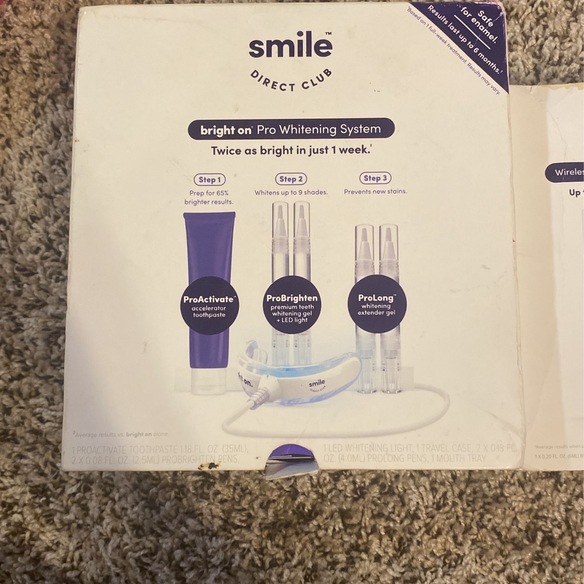 Smile Direct Club Teeth Whitening Kit