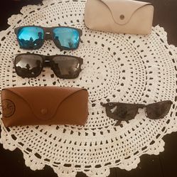 Sunglasses - Various Oakley + Ray Ban