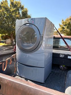 Gas dryer whirlpool