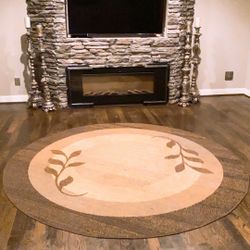 Big Round Rug 