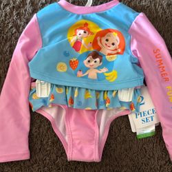 Toddler Girl Swimsuit