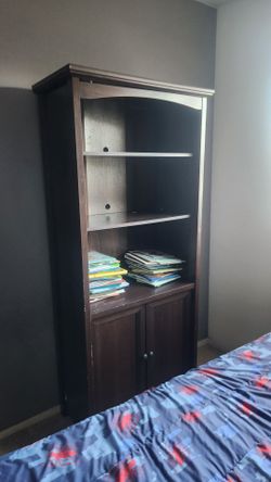 book shelf