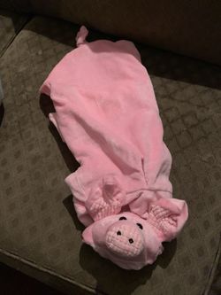 Dog costume/pig