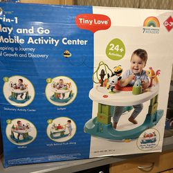 Tiny Love Play And Go Mobile Activity Center