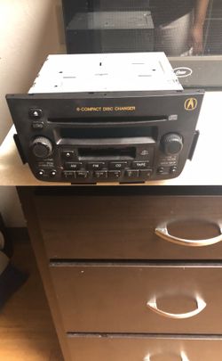 Acura MDX stereo