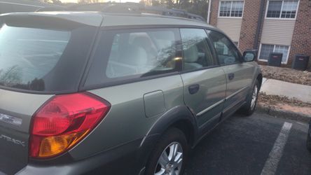 2005 Subaru Outback