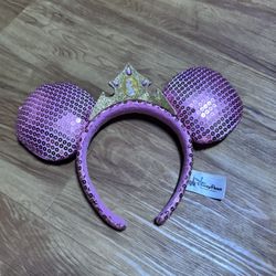 Disney Parks Sleeping Beauty Minnie Ears Princess Aurora Tiara Crown Headband Pi