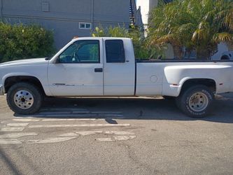 1998 CHEVY XTRA CAB DUALLY