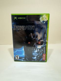 Xbox The Terminator Dawn Of The Fate