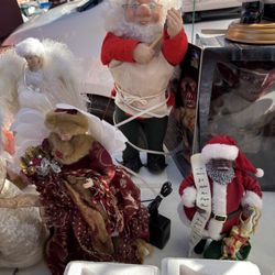 Santa Claus Decoration