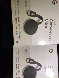Google Chromecast Ultra $100