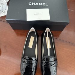 NEW Chanel Moccasins 