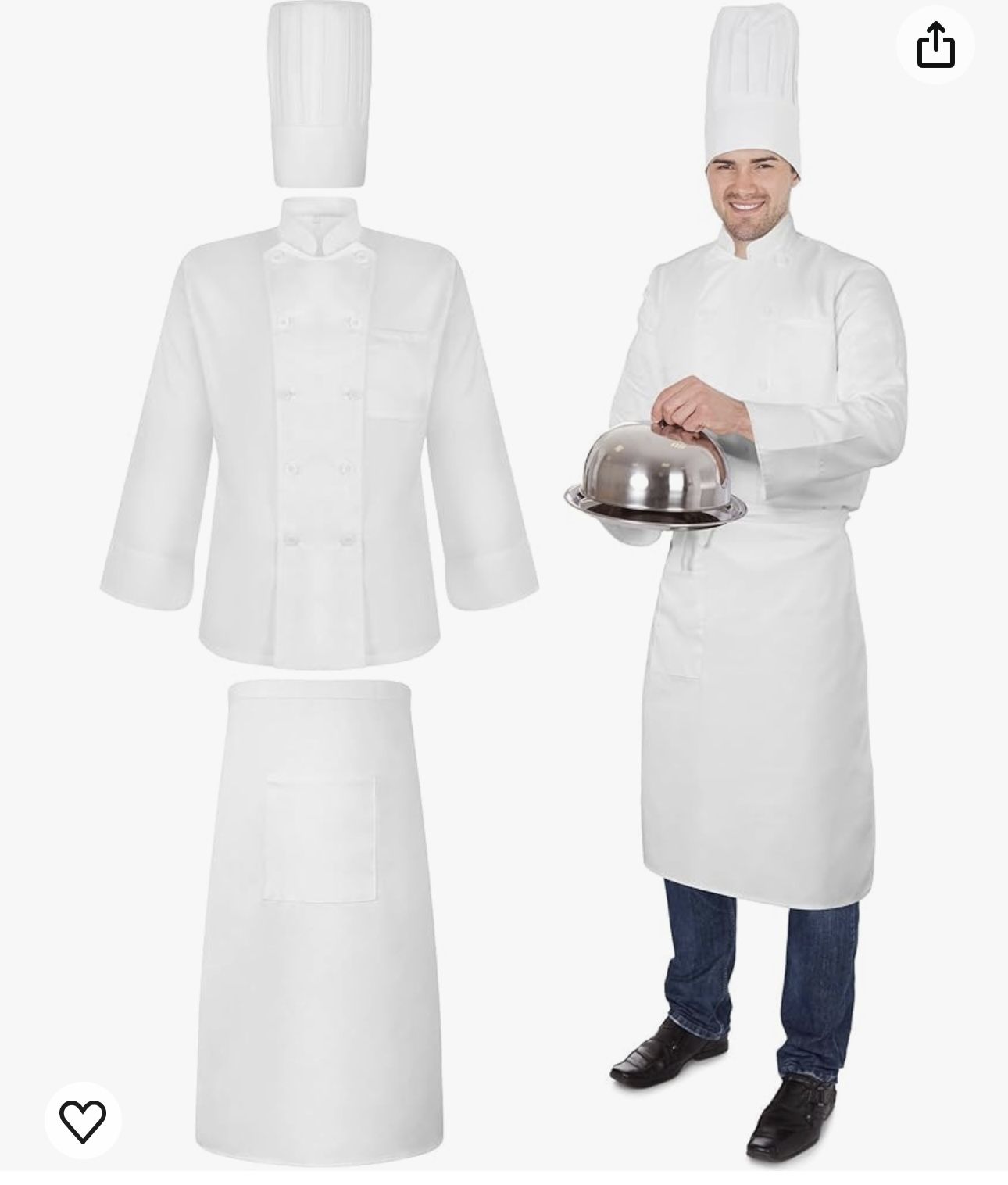 Chef’s Outfit