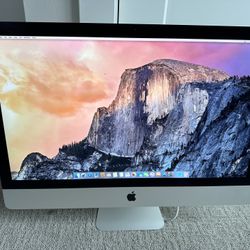 iMac 27 5K 2014