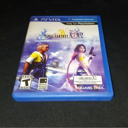 Final Fantasy X/ X-2 HD Remastered (PSVita)