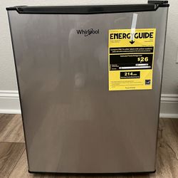 Portable Stainless Steel Whirlpool Refrigerator 